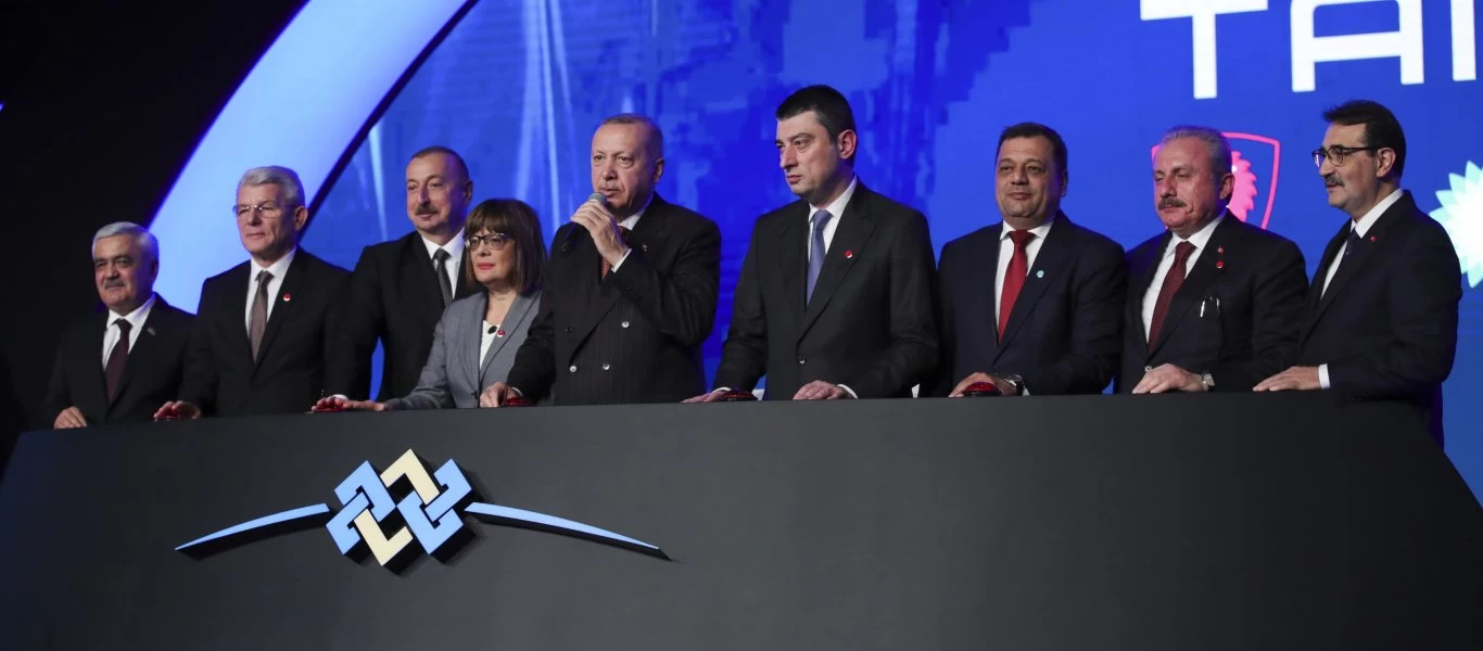 Τουρκία: Αποχώρησε από την εκδήλωση για τον αγωγό TANAP η ελληνική αντιπροσωπεία μετά τις προκλητικές δηλώσεις Ερντογάν